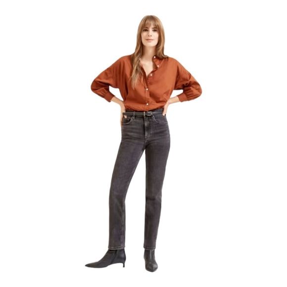 Everlane Black Ankle Pants - Picture 1 of 10